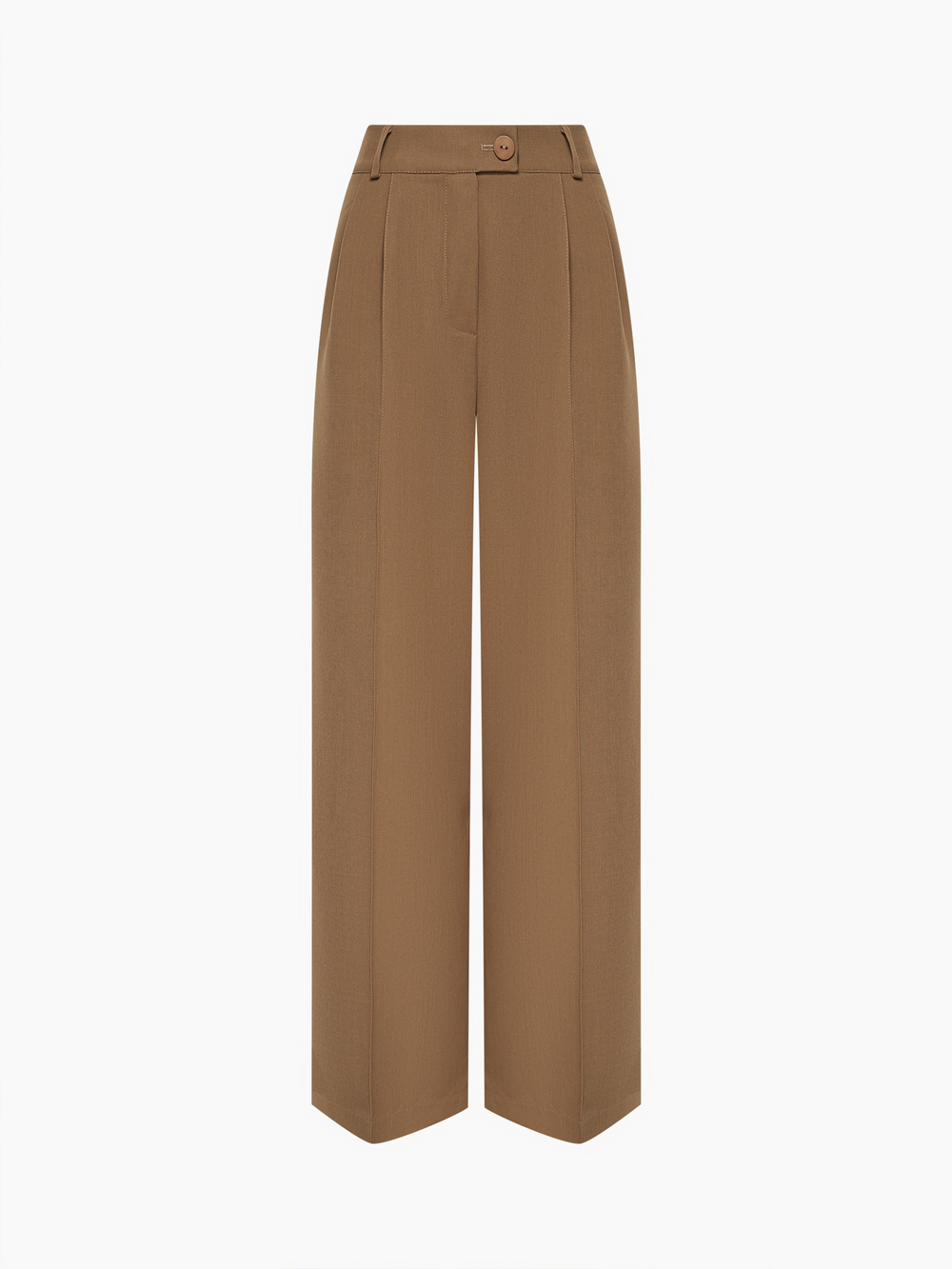 Брюки с простроченными стрелками