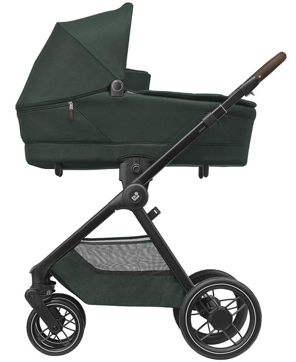 Коляска детская Maxi-Cosi Oxford Plus 2 в 1 1978403110 Twillic Green/Зеленый