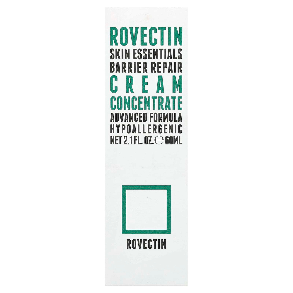 Rovectin, Крем-концентрат для восстановления барьера и незаменимого барьера кожи, 60 мл (2,1 жидк. унц.)