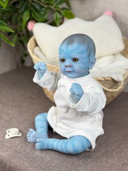 Кукла Реборн мягконабивная 45см (FA-932)