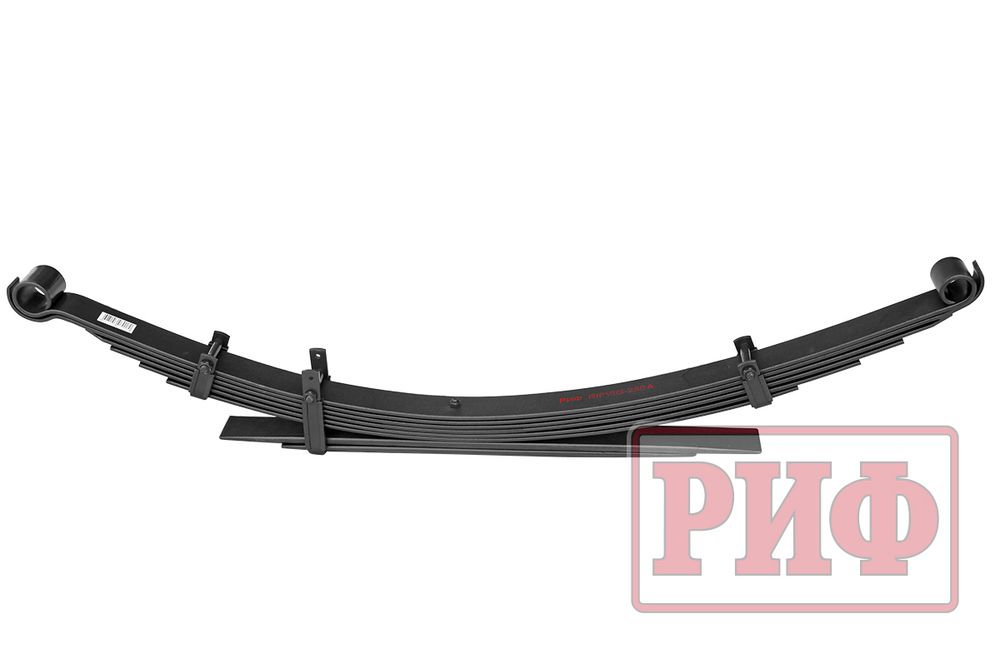 Рессора задняя Toyota Hilux 2005-2014, Sollers ST6, Jac T6 T9 0-100 кг лифт 30 мм РИФ