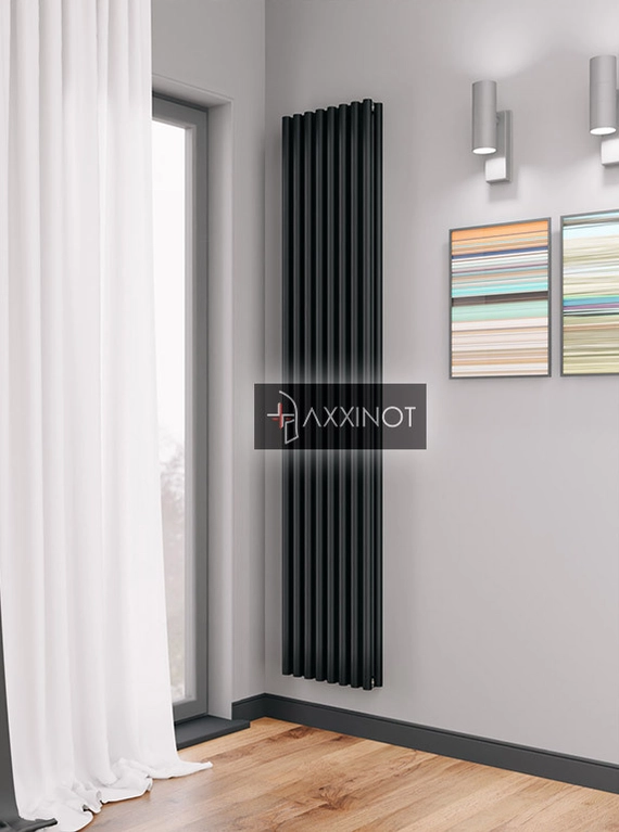 Axxinot Wemar V 1000 - вертикальный алюминиевый радиатор высотой 1030 мм