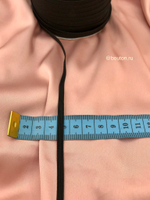 Резинка эластичная черная 0,6 см