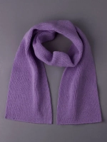 Шарф вязаный демисезонный для детей