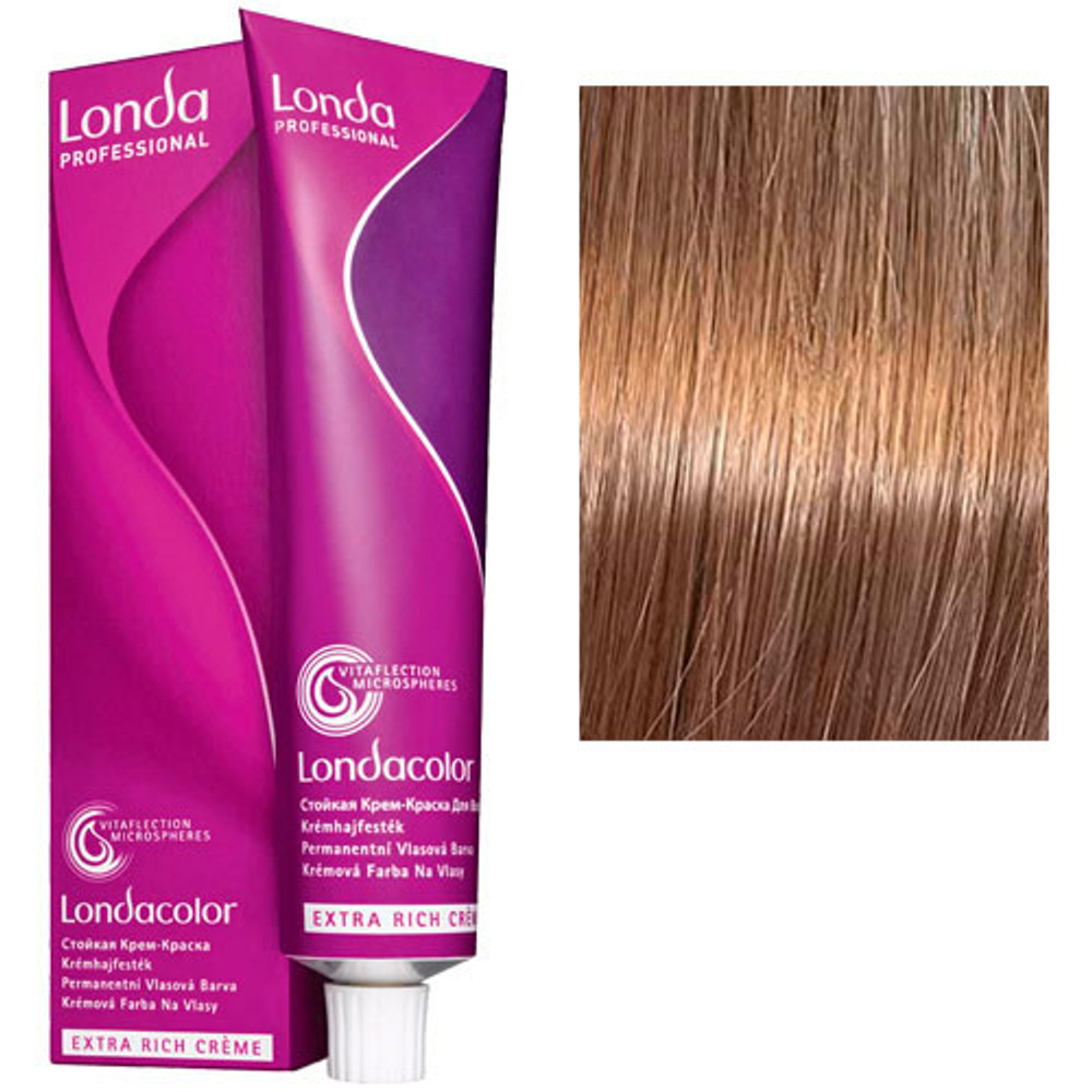 Londa Professional Стойкая крем-краска дл волос, 8/71 светлый блонд коричнево-пепельный, 60 мл