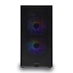Системный блок CORE S (A307 Intel Core i3-12100, 16Гб DDR4, RTX5060, SSD 512Гб M.2, MSI H610M-E, 550Вт)