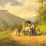Картина «Дилижанс»