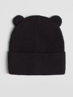 Шапка детская с ушками осенняя