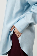 Блуза с вышивкой