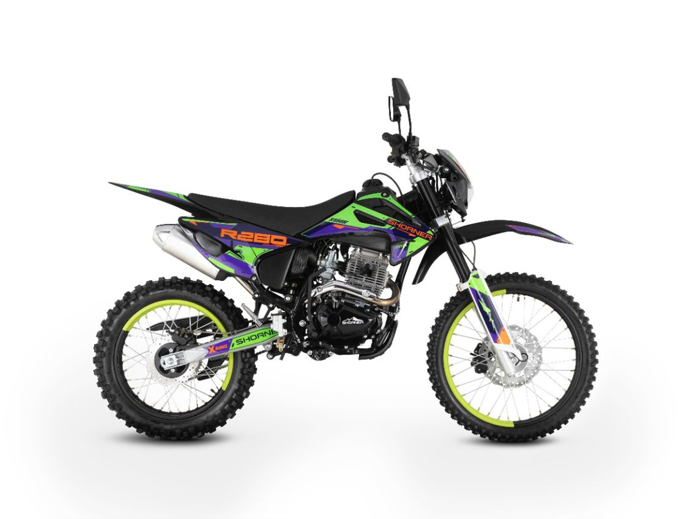 Мотоцикл кроссовый эндуро SHORNER 280 R