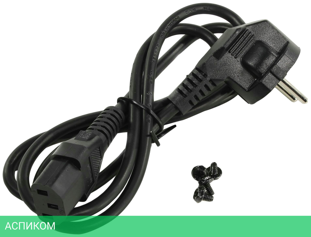Блок питания AeroCool ECO-600W (ACPN-EC60NEY.11)