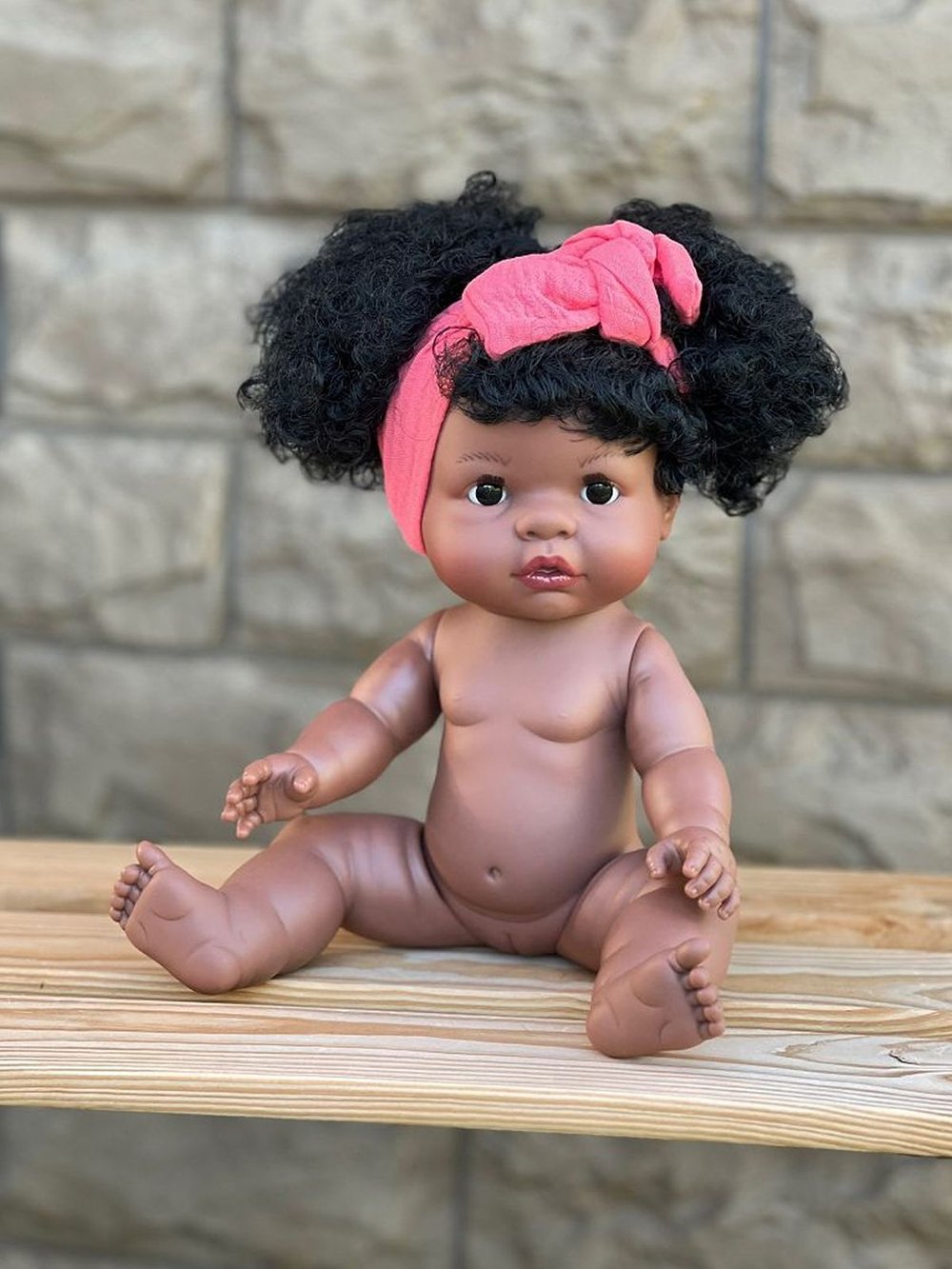 Кукла Nines виниловая 37см JOY в пакете (3010K)