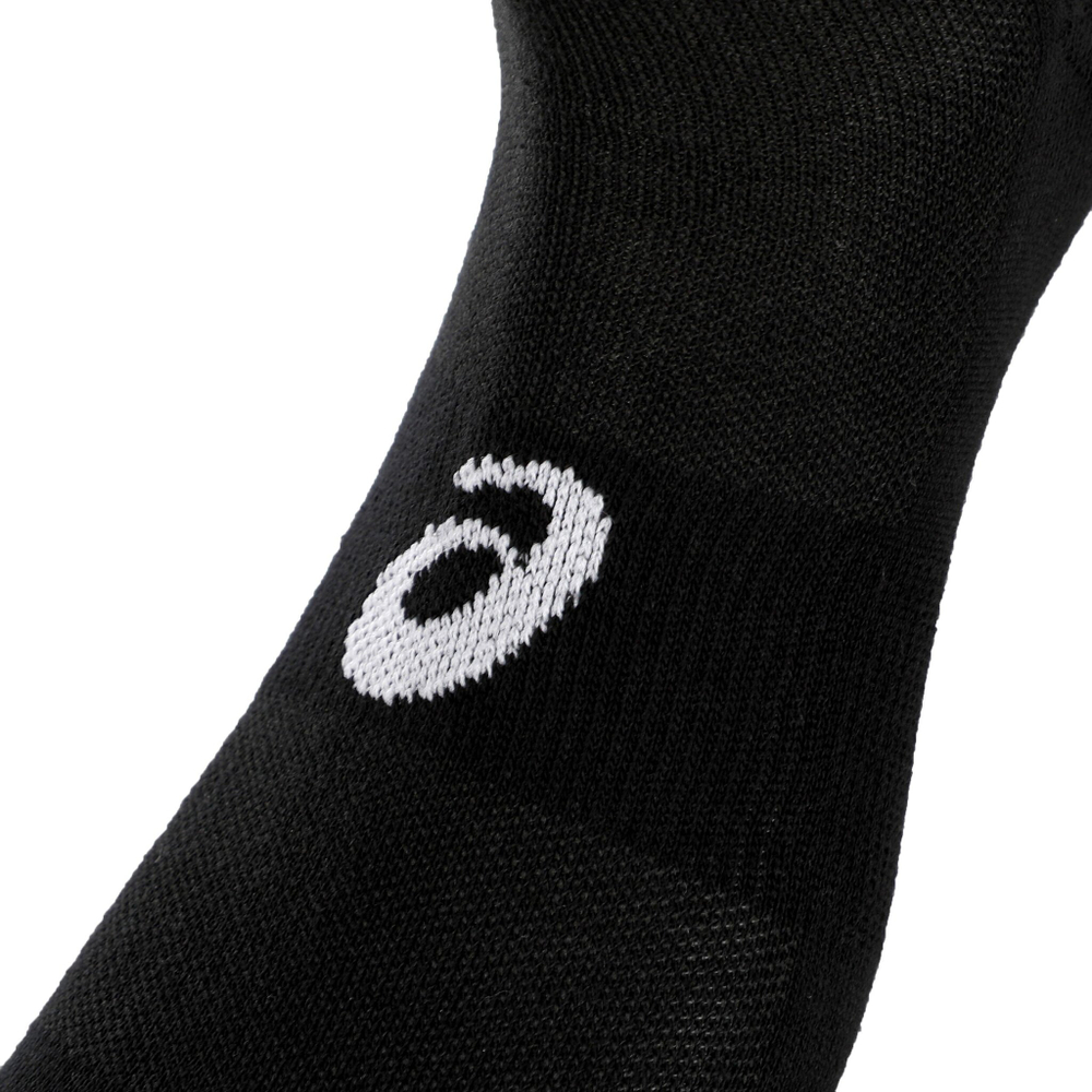 ASICS Quarter Sports Socks 3 Pack - Black, White