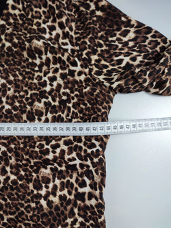Рубашка Oodji леопардовая 40 размер