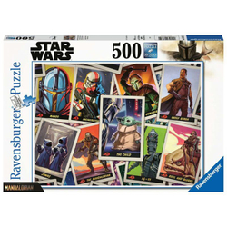 Ravensburger - Пазл Star Wars Mandalorian 500 деталей 165612