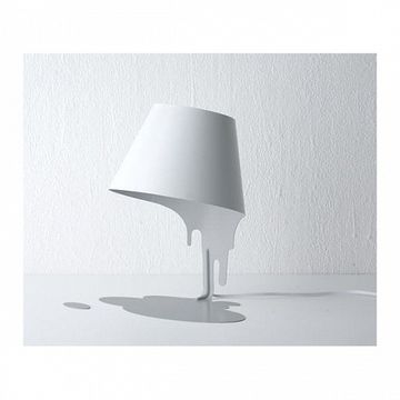 лампа Liquid настольная лампа белая