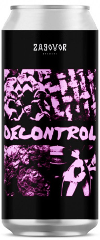 Пиво Заговор Деконтрол Маршмелоу / Zagovor Decontrol Marshmallow 0.45 - банка
