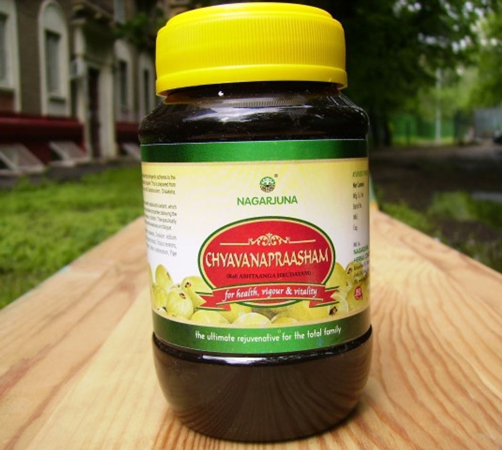Чаванпраш Nagarjuna Chyavanapraasham, 500 г