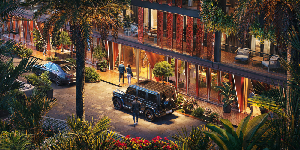 ЖК "STAY&RENT" Грузия, Батуми. Жилой комплекс премиум-класса в новом центре города. Рядом пляж 850м, парк Качиньских, велодорожки, ТРЦ и аэропорт в 5 минутах. Победитель European Property Awards 2025-2026 в номинации «Многофункциональные комплексы»