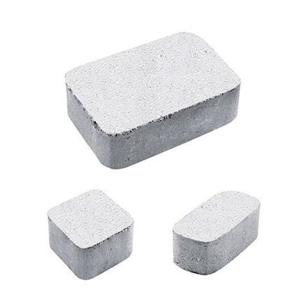 Тротуарная плитка КЛАССИКО - Стоунмикс Белый, комплект из 3 видов плит