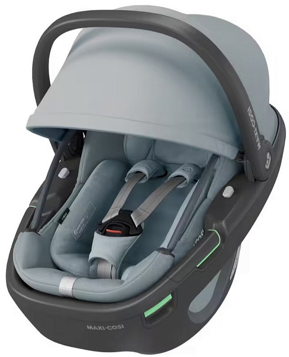 Коляска детская Maxi-Cosi Oxford Plus 3 в 1 с автокреслом Coral 360 Essential Grey 1978470110 Twillic Truffle/Трюфель