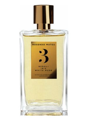 Rosendo Mateu Olfactive Expressions Rosendo Mateu N? 3 Neroli, Iris, White Musk