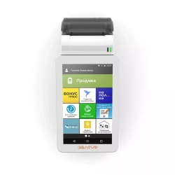 Смарт-терминал ЭВОТОР 7.2