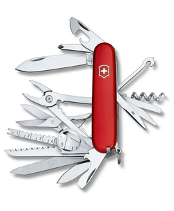 Нож перочинный VICTORINOX Swiss Champ, 91 мм, 33 функции, красный (1.6795)