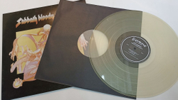 Винтажная виниловая пластинка Black Sabbath Sabbath Bloody Sabbath (Italy 2005) Clear vinyl