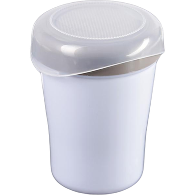 Диспенсер для сахарной пудры Доляна, 220 мл, 7,5×9,5 см, цвет белый