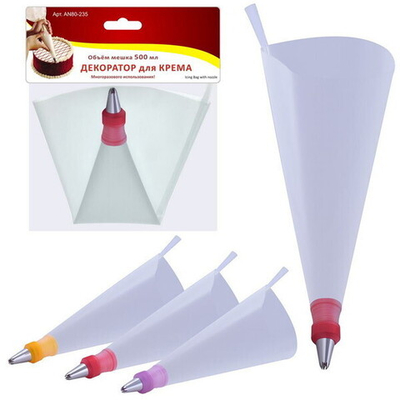 Декоратор для крема 25см 500мл AN80-235
