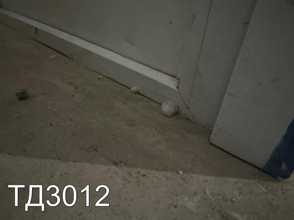 Дверь пластиковая входная Б/У 1930(в) x 1200(ш)