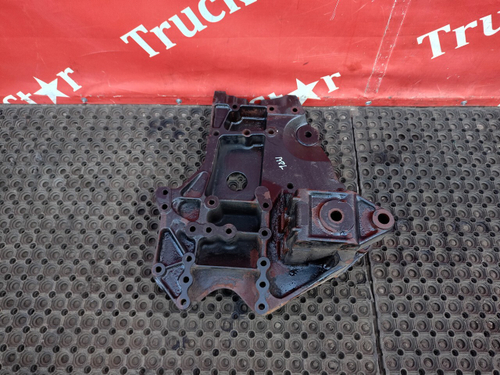 Кронштейн передней рессоры левый