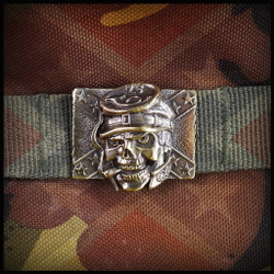 Клипса для системы MOLLE "Конфедерат" , латунь