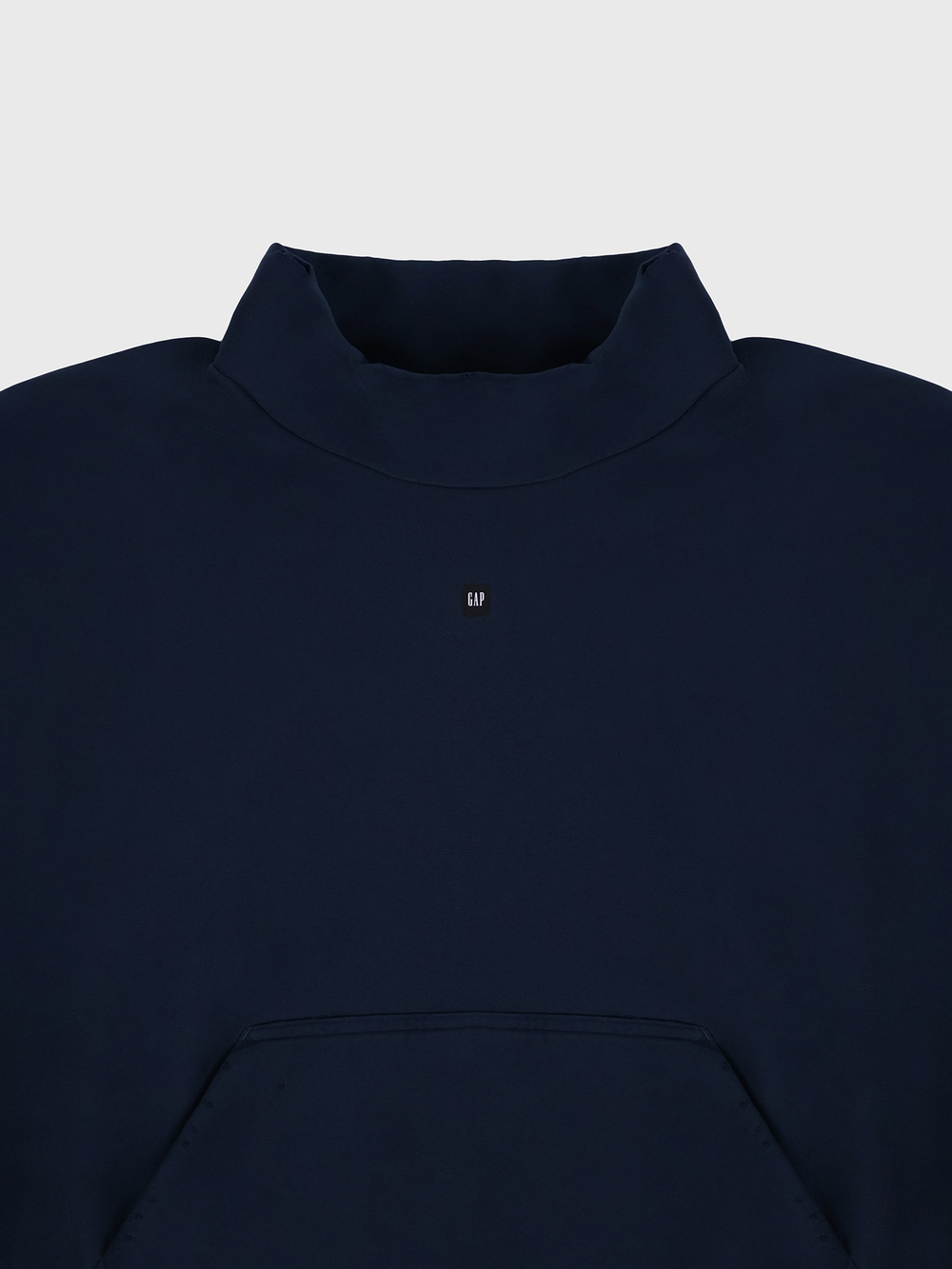Свитшот Yeezy Gap Engineered by Balenciaga Unreleased High Neck Fleece Dark Blue