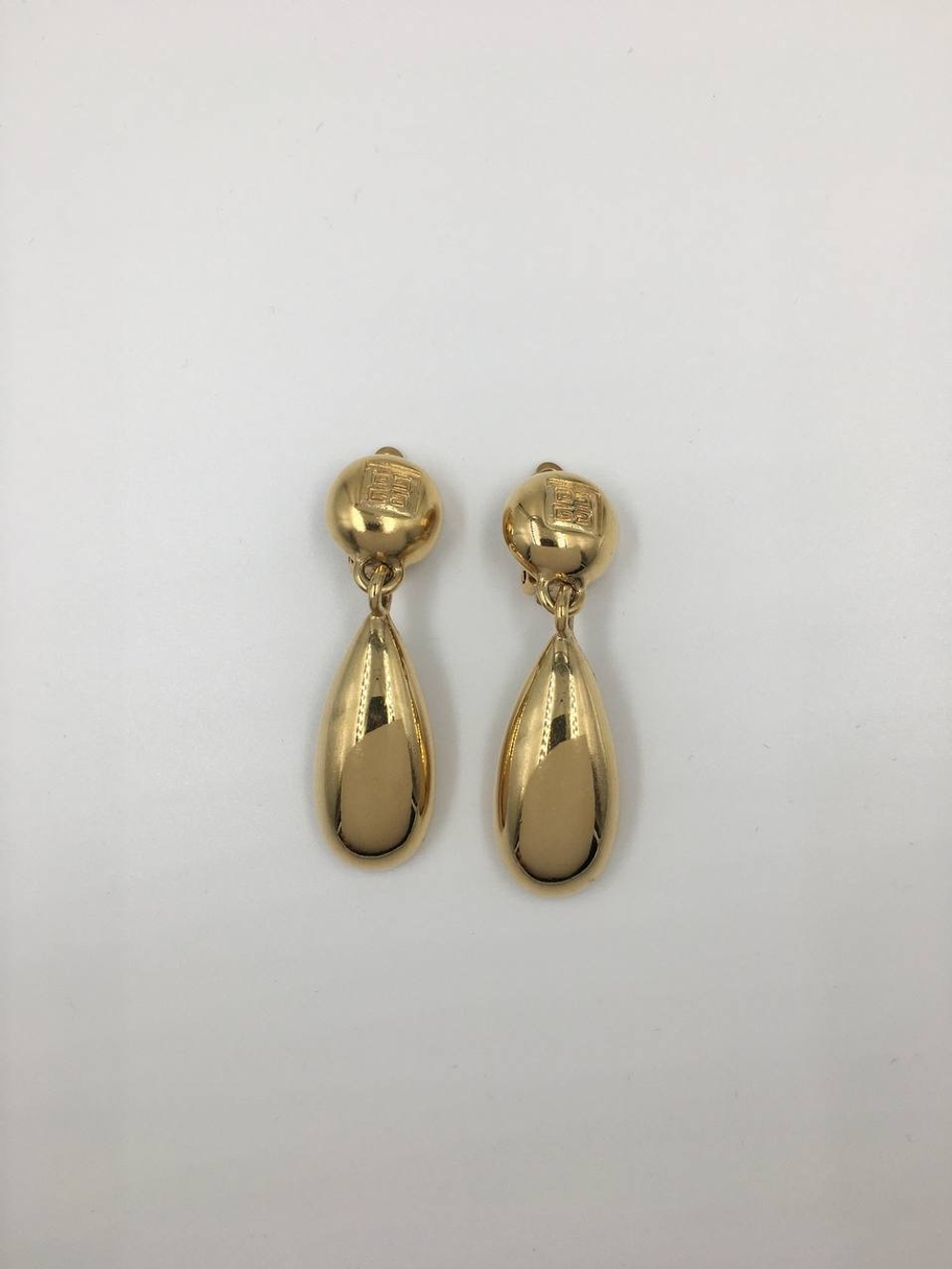 Клипсы с подвесками Givenchy