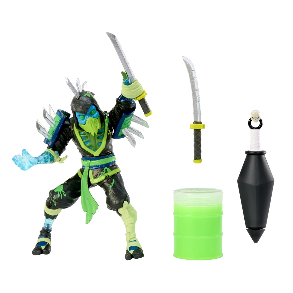 Игровой набор Ниндзомби фигурка со слаймом Грейв Спин Ninjombie 68757