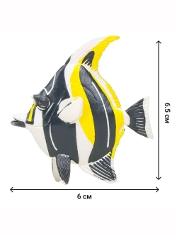 Игрушки фигурки в наборе морские животные (акула, тюлень, дайвер и др)