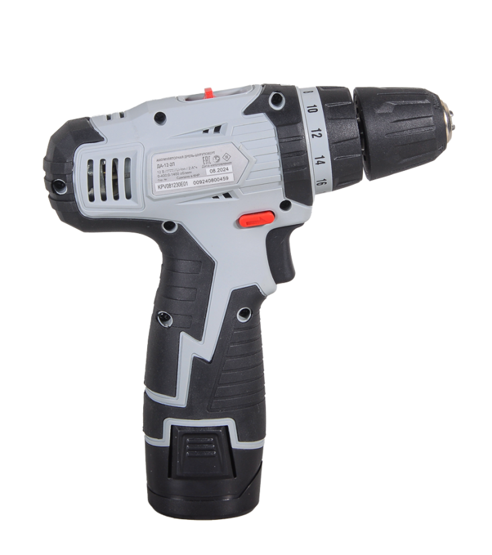 Дрель-шуруповерт аккумуляторная Ресанта ДА-12-2Л