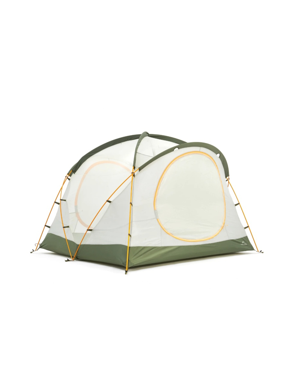 Палатка Naturehike KOTA 4, 4-местная, алюминиевый каркас, олива