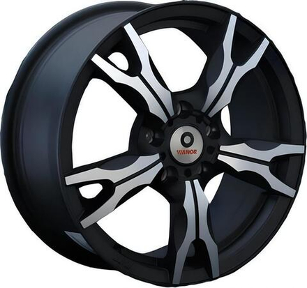 Vianor VR7 7.5x17 5x112 ET 28 Dia 66.6 (MBFP)