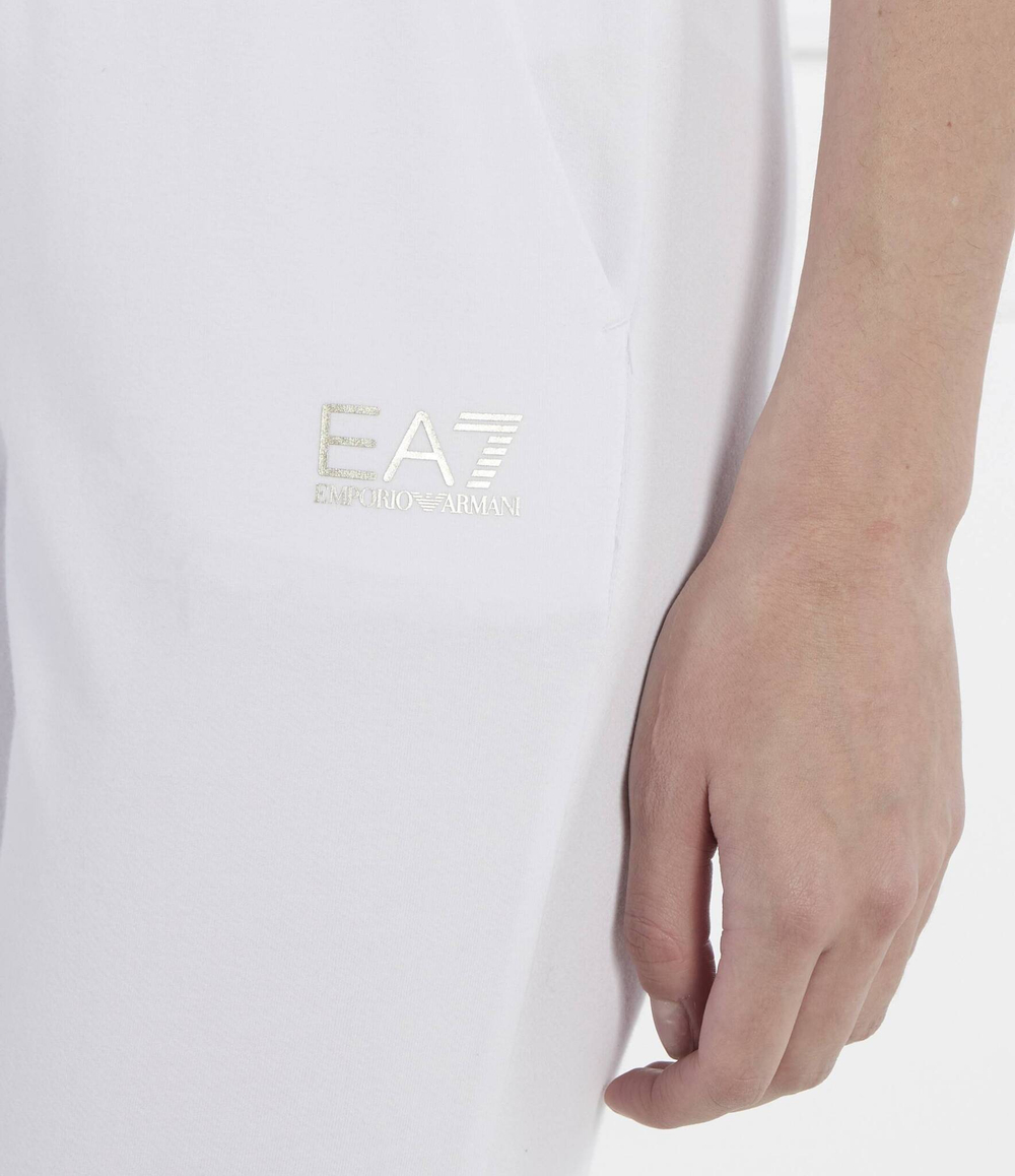 Спортивные штаны EA7 - белый(8NTP85 TJTXZ)