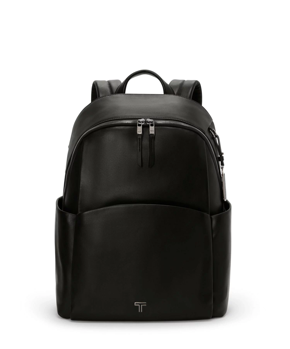 Рюкзак кожаный Raina Large/Black Gunmetal