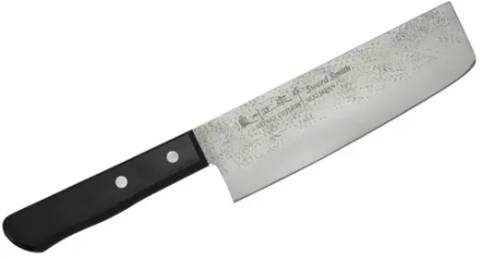Satake Нож накири Satake Nashiji Black Pakka 16см
