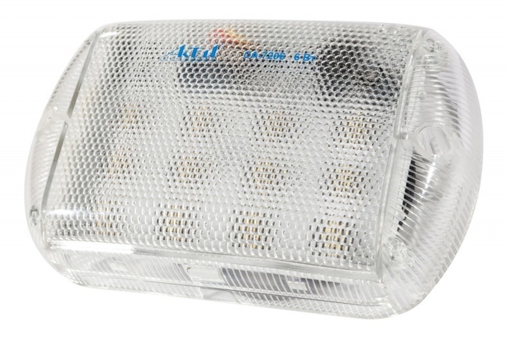 Светильник LED Персей 6Вт 4000К 700Лм 12В низковольтный IP65 AC/DC Актей СА-7206