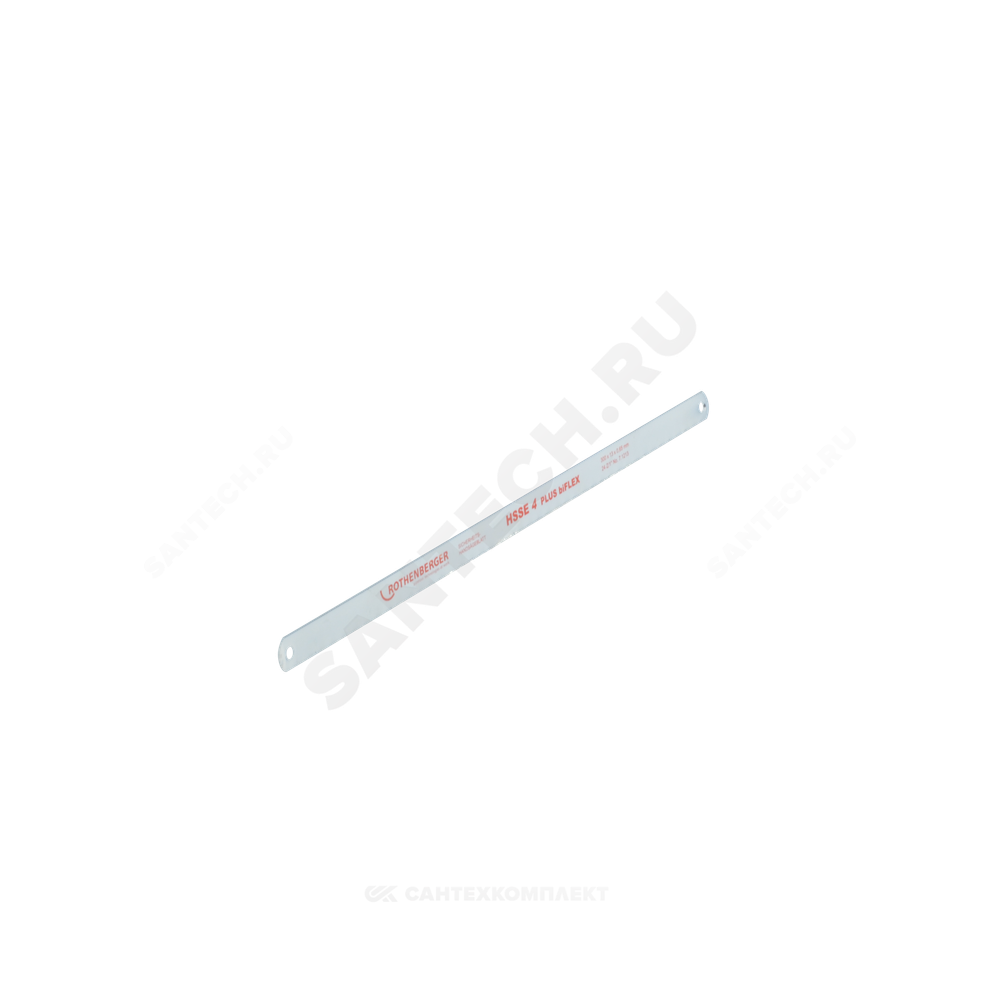 Полотно ножовочное HSSE 4 PLUS L=300мм Rothenberger 71213