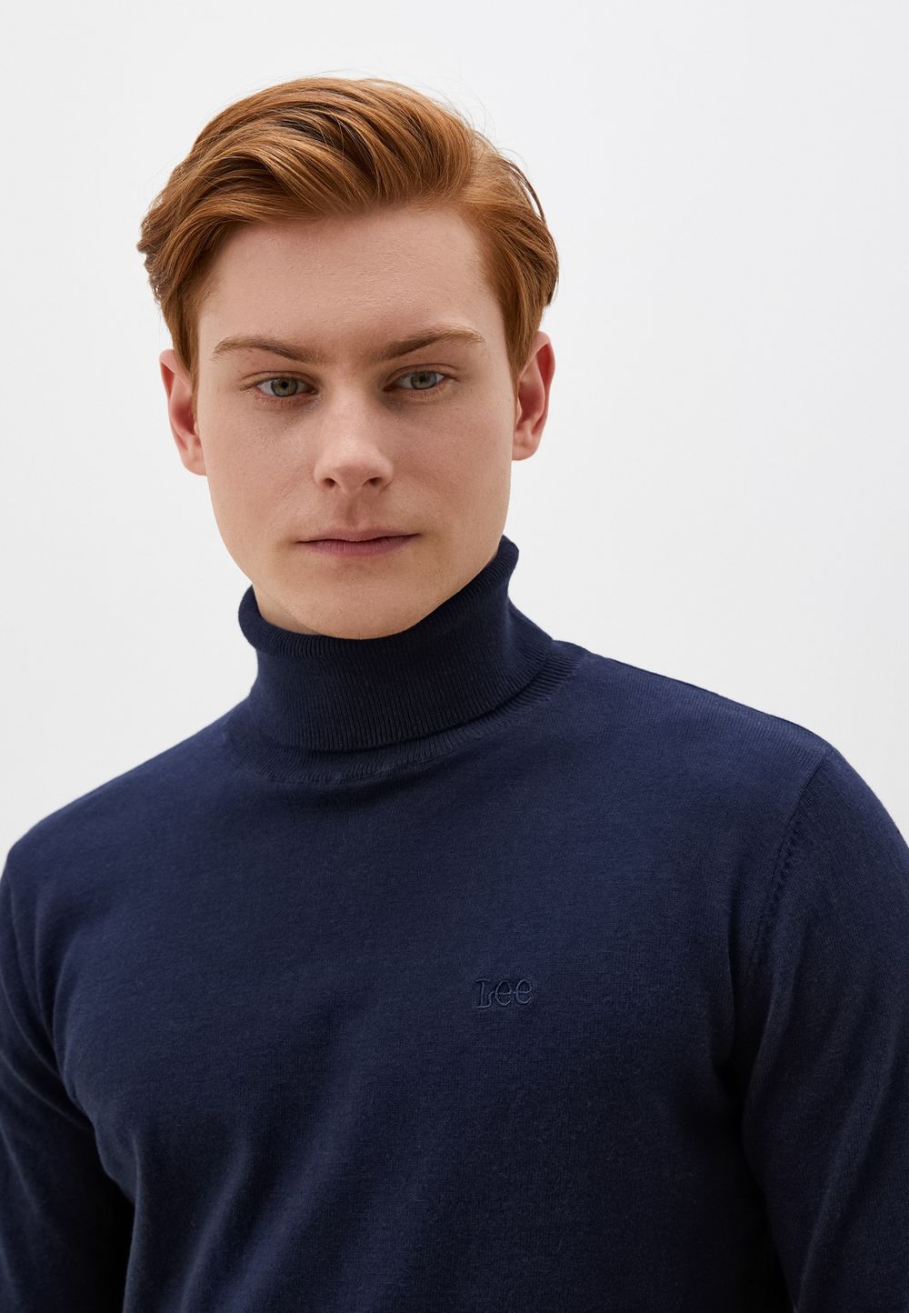 Джемпер HIGH NECK KNIT 112342994