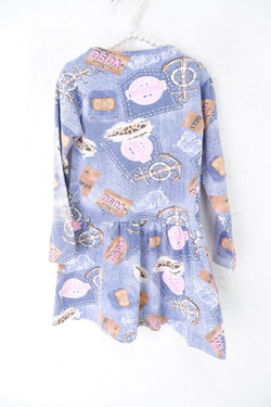 Платье Katlen  с принтом на 4 года