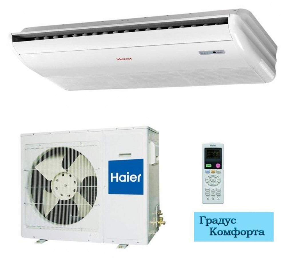 Напольно-потолочные кондиционеры Haier AC36ES1ERA(S)/1U36SS1EAB