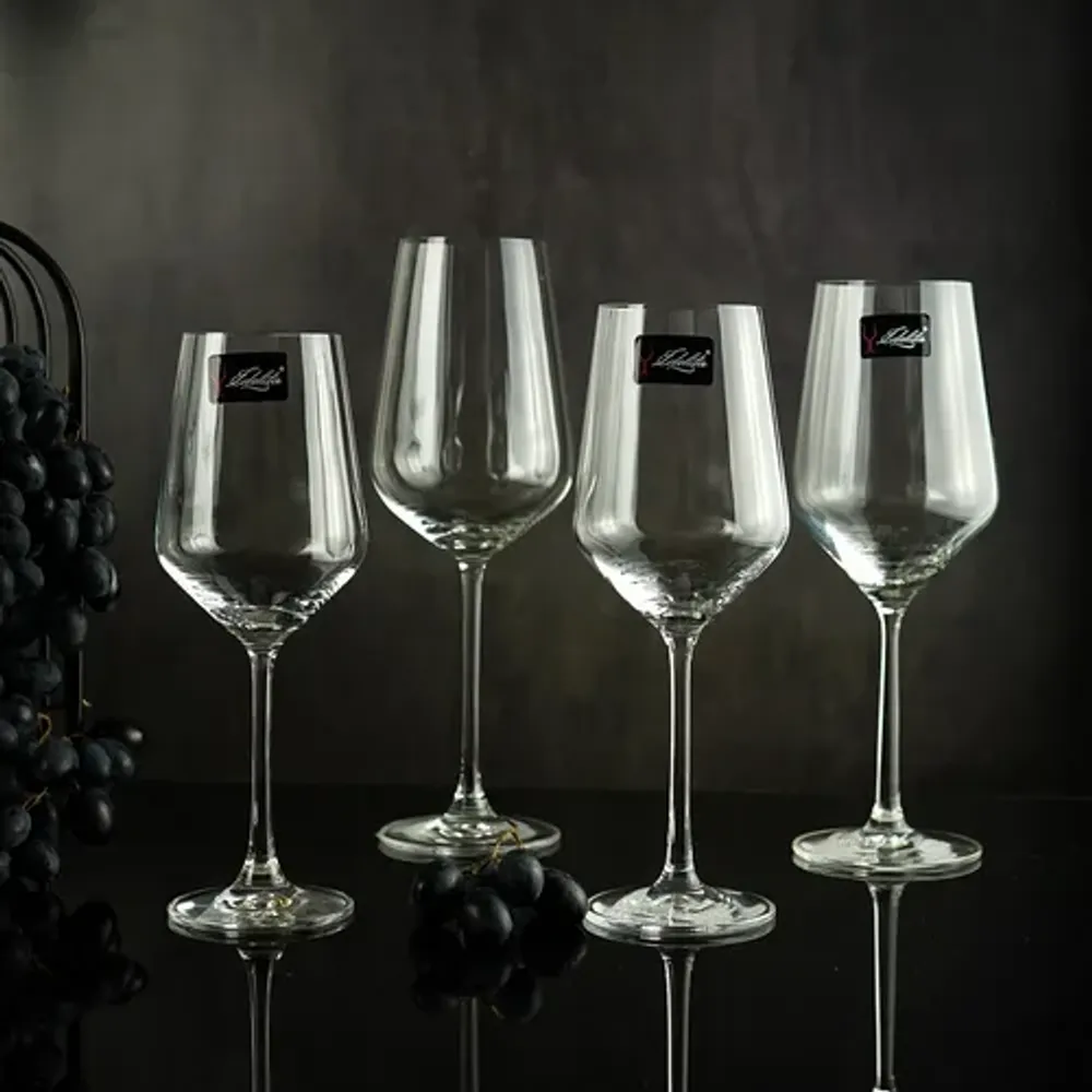 Бокал для вина 550 мл хр. стекло Hotel R "Edelita" d 6 см h26 см P.L. - BarWare [6]